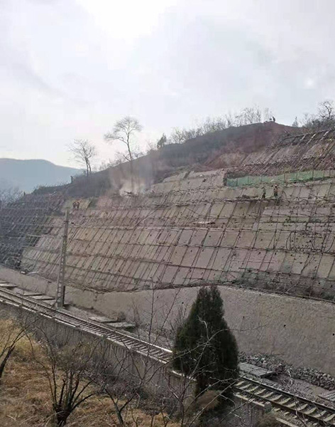 济南槐荫区土钉墙