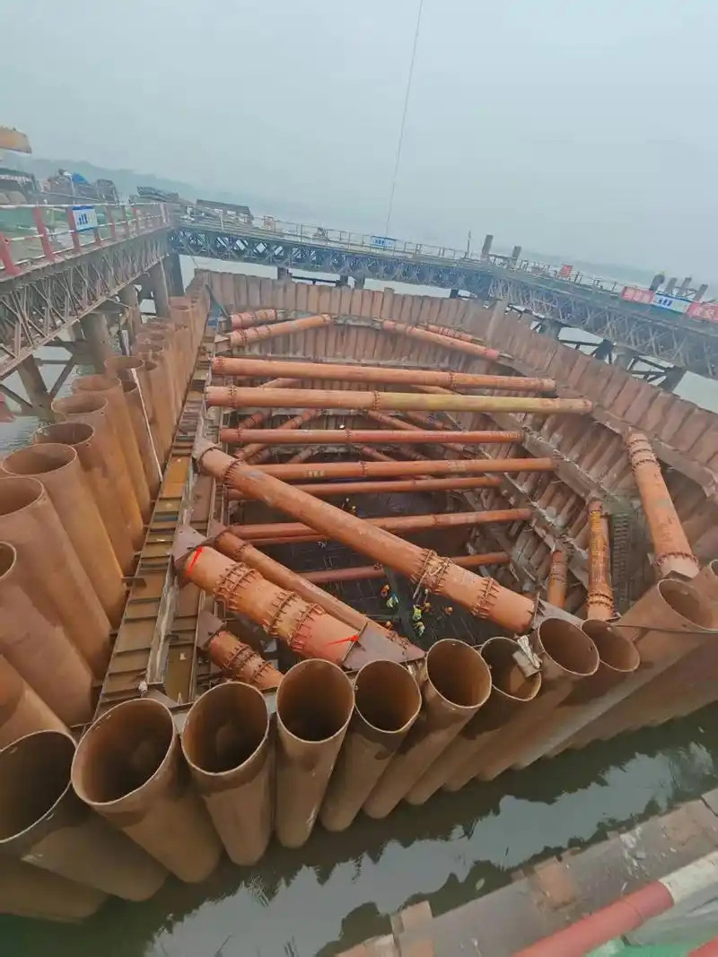 济南槐荫区钢管桩
